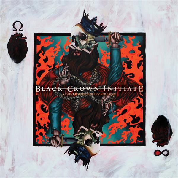 Black Crown Initiate - Violent Portraits of Doomed Escape 180gram LP/CD